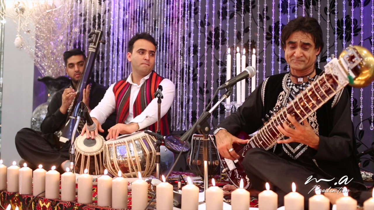Sitara ded Ahmad Zahir song by Khalil Gudaz on Sitar