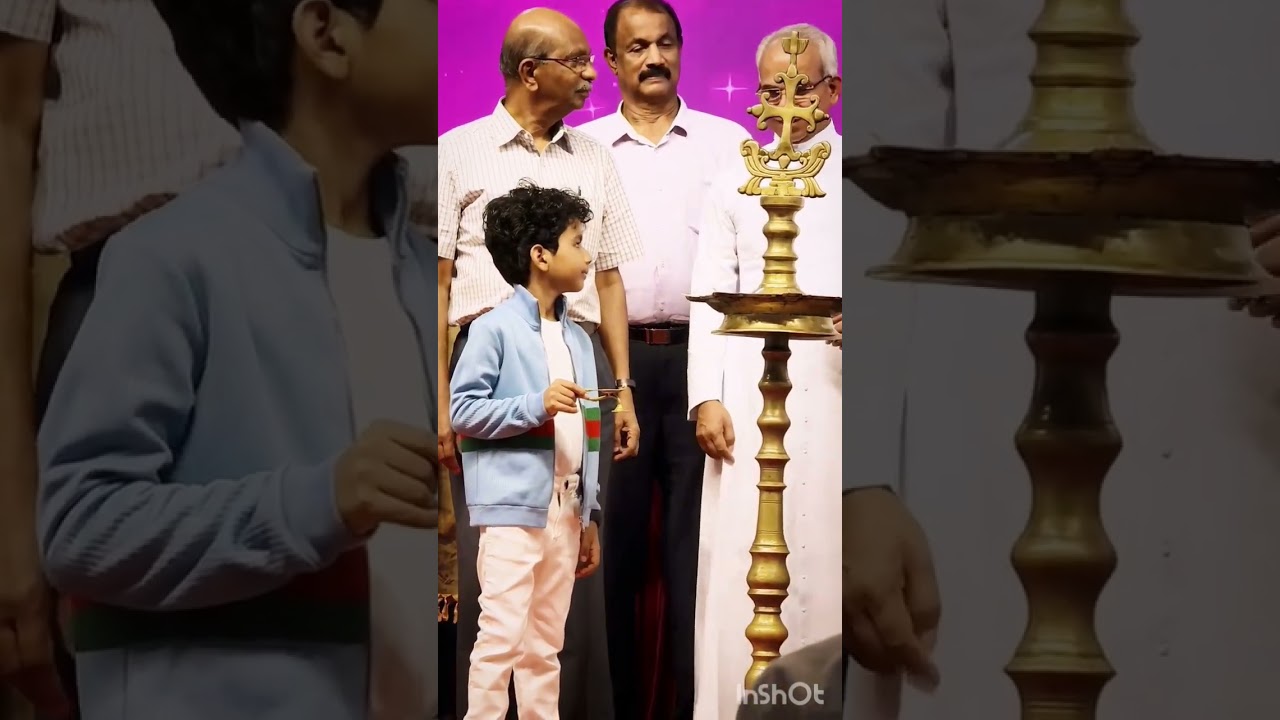 Blessed 😇❣️Pala St:Thomas college platinum jubilee inauguration 🙏