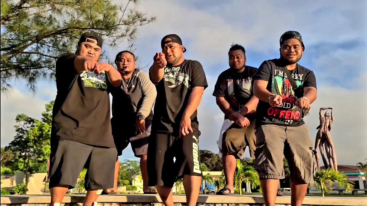 PCG BOYS "Ngang mi Enetin Tongek."