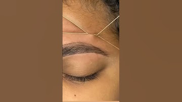 eyebrows threading #eyebrowthreading #support #subscribetomychannel #browthreading
