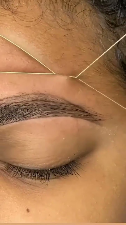 eyebrows threading #eyebrowthreading #support #subscribetomychannel #browthreading