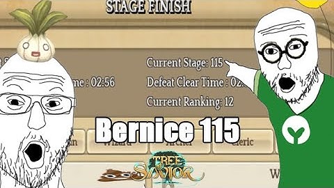 Tree of Savior | Bernice | Doppel/Dragoon/BB