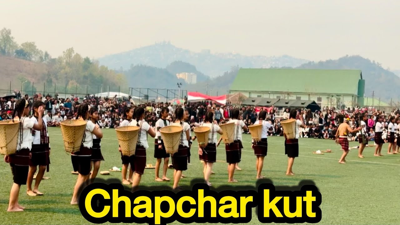 Chapchar kut 2025 dah ve hrim hrim ang @Champhai
