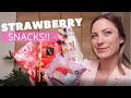 7-ELEVEN JAPAN // STRAWBERRY SNACK REVIEW AND FIRST IMPRESSIONS