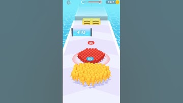 Count Master ∆ Game Level 69 😱 #shorts #gamingshorts #gaming