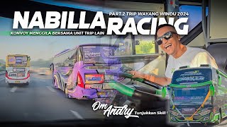 Download lagu [ SERU !! NABILLA MODE STUT DAN OYAG ! ] KONVOY BARENG UNIT TRIP LAIN ! Trip Waywin 2024 Part 2