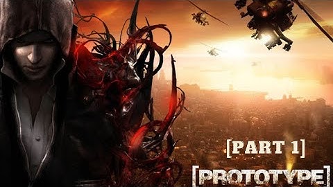 Prototype PC Gameplay Walkthrough Part 1 - No Commentary
