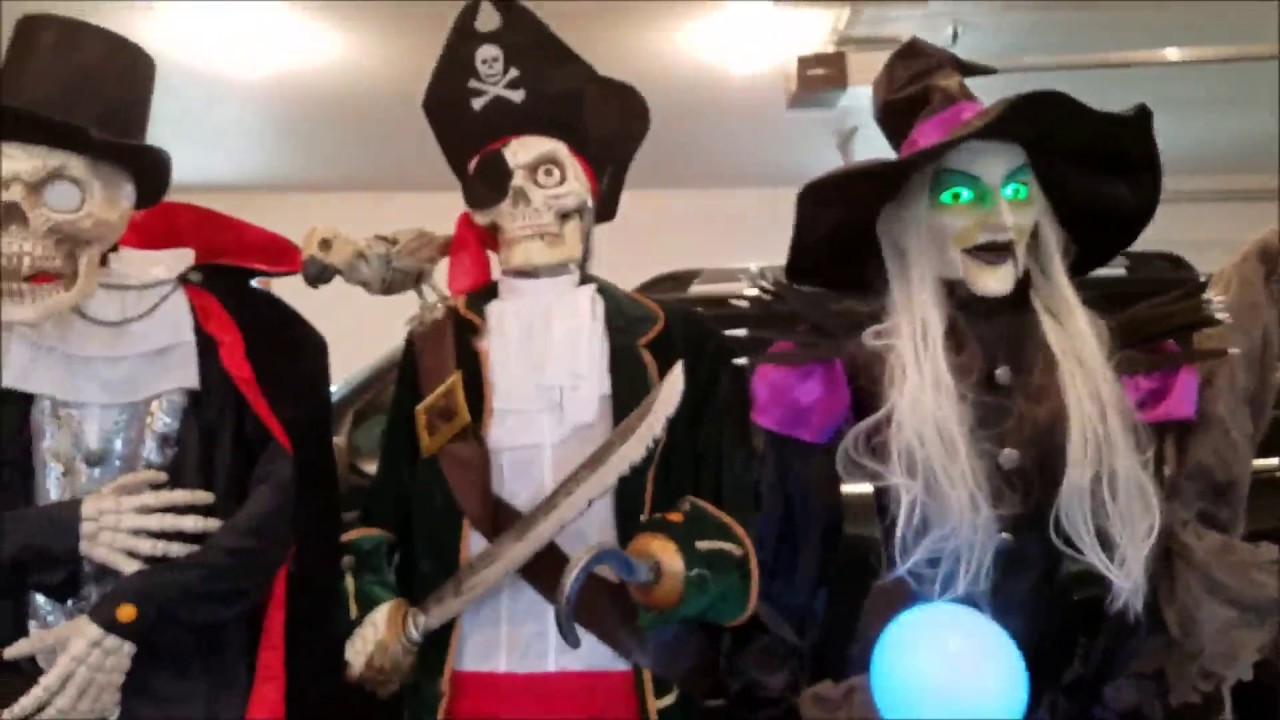 A Lot Of My Halloween Props On (PARTY) #2