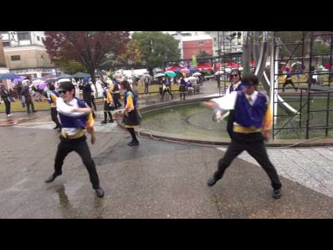 そら（四日市よさこい祭り2016）諏訪公園メイン会場