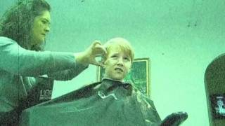 Basil At Hairdressers