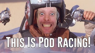 Prototype Time! I made a Star Wars pod racer controller out of scrap wood.