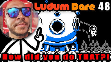 How I Made My BEST Game In LESS Than 72 Hours! LUDUM DARE 48 Entry; "Below the Ocean" #GameDev