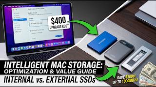 External SSDs For Mac Explained: How people save hundreds of dollars when buying a MacBook