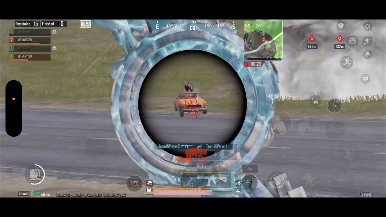 Clutchs & Fraggs Part 1❤️‍🔥|| Tournament highlights 🧸 || iEFxWICKED 🦁