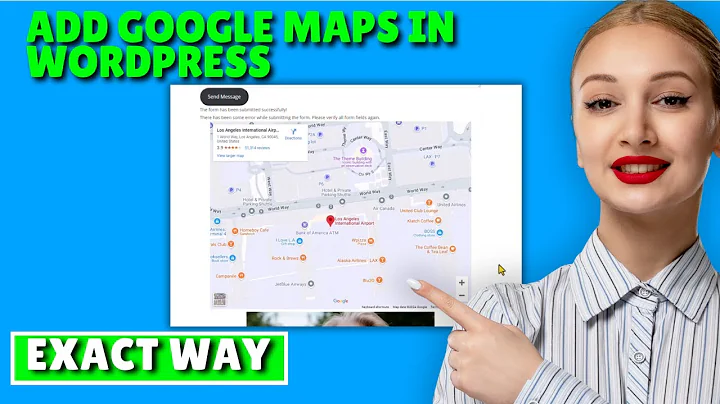 How to Add Google Maps in WordPress