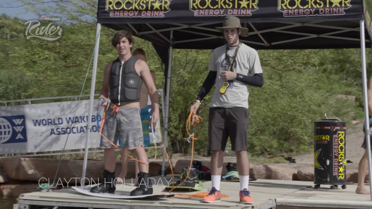 2016 Malibu Rider Experience West Jr. Pro Men