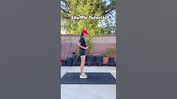 Learn this shuffle dance with me! Then jump it out 💃🏻🕺 #jumprope #tutorial #shuffle #dance