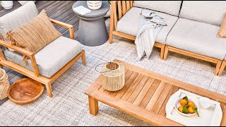 Outer Teak Collection | Behind the Design Profile