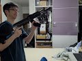 Commiebear airsoft customs 9 akmn carbine