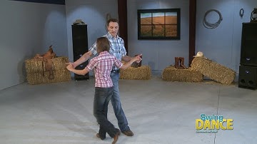 Swing Dance - Lesson 1 - Basic Step - Country Swing or Basic 4 Count Swing Dancing for any occasion