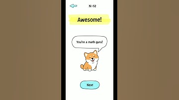 Busy Brain Level 52 Walkthrough