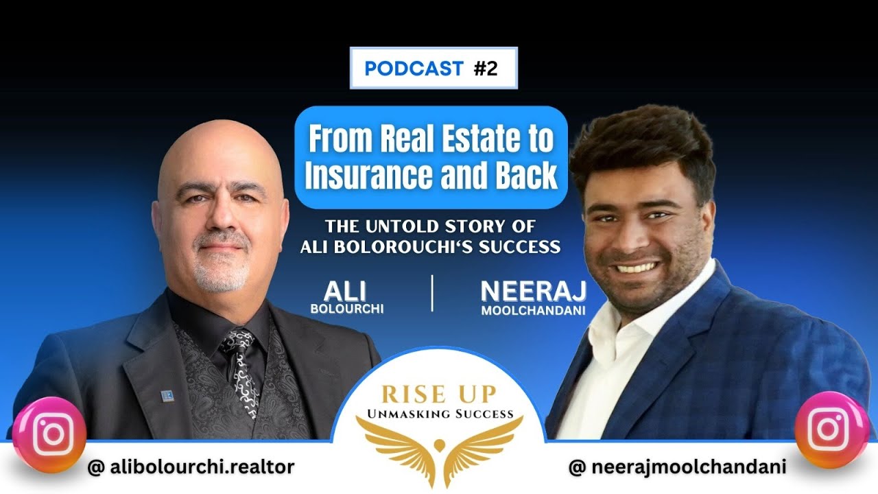 Rise Up: Unmasking Success | Ep.2 | Ft. Ali Bolorouchi || From Real ...