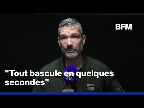 Lieutenant Colonel Alexandre, pilote de chasse éjecté en 2011 en Afghanistan, témoigne sur BFMTV