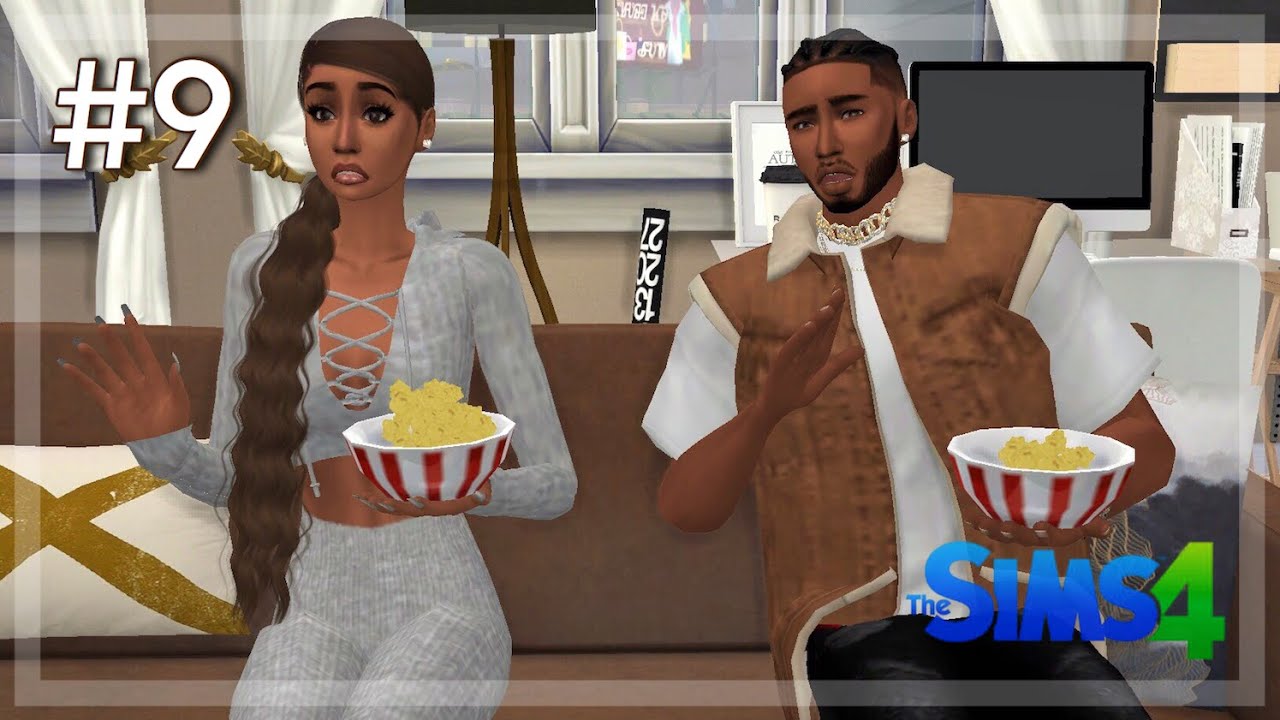 The Sims 4 | SIMSELF LET'S PLAY | Part 9: Movie Night + BOYFRIEND?