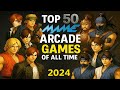 Top 50 Best MAME Arcade Games Of All Time Legendary Arcade Classics 