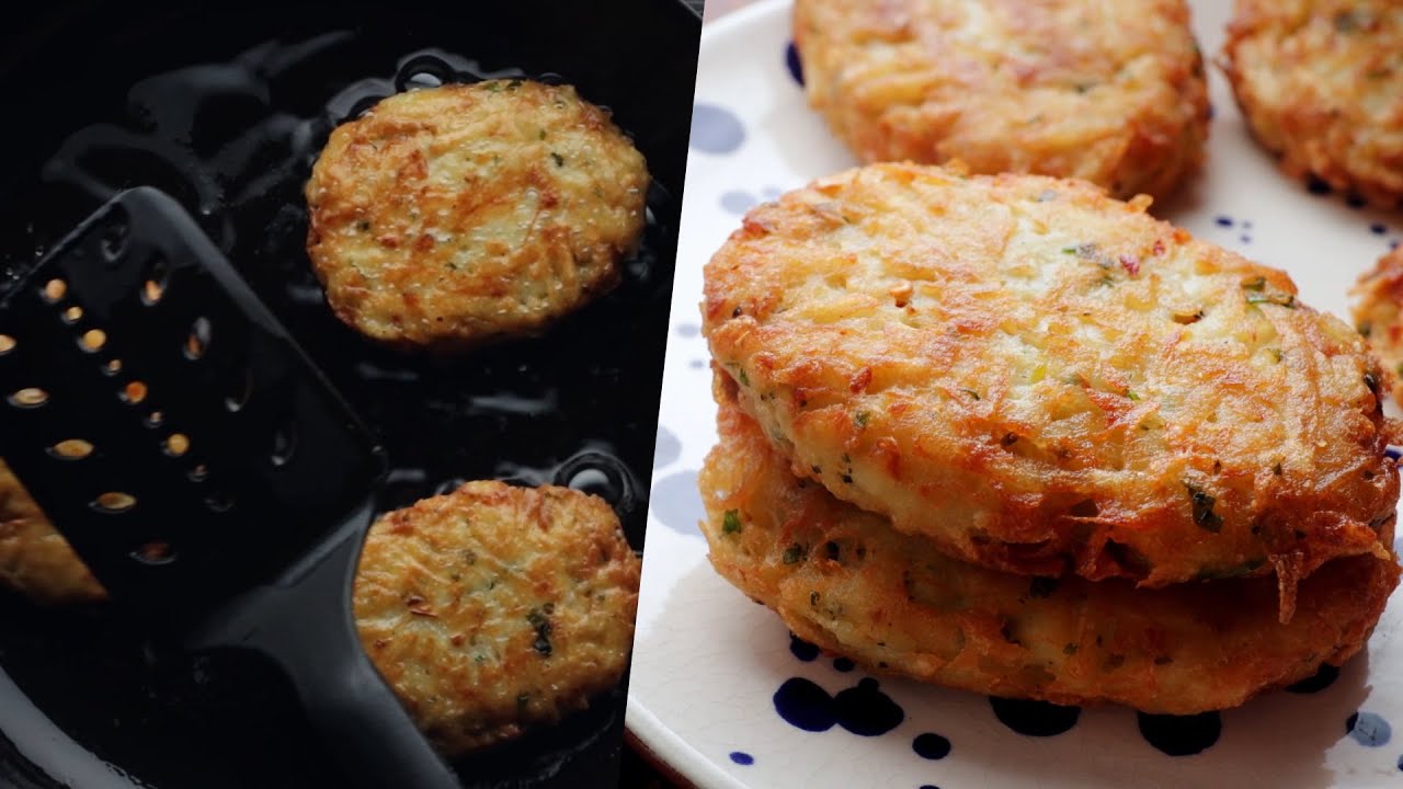 The Best Hash Brown Recipe - YouTube