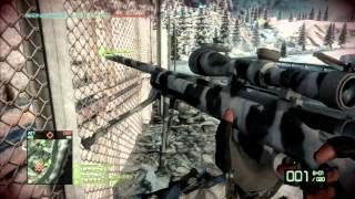 battlefield BC2 random clips