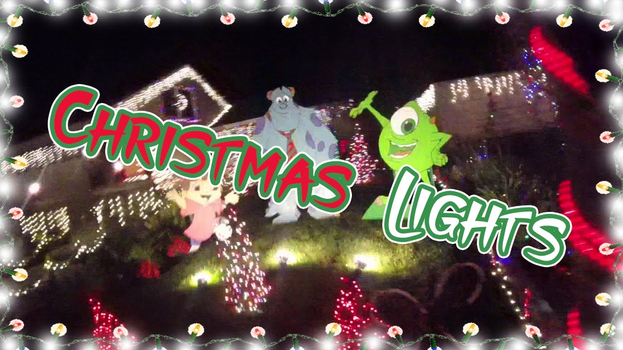 Christmas Lights YouTube