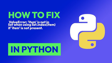 How to fix  ValueError: 