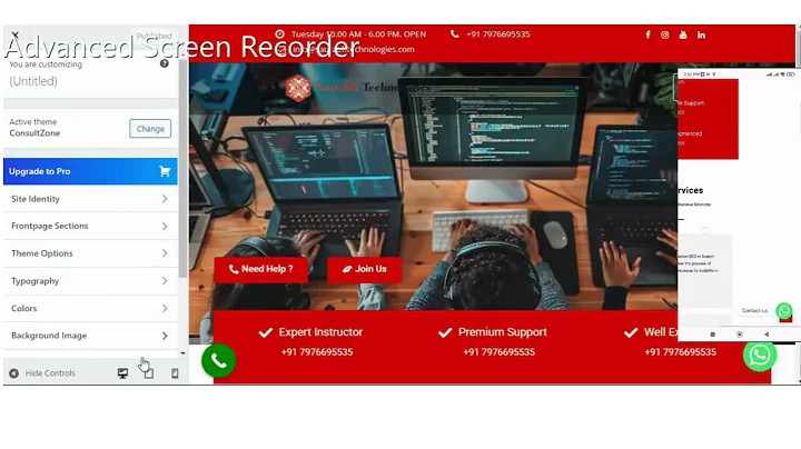 How to fix White space on your WordPress Website || Mobile Screen Overflow