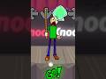 FNF Baldi's Basics Playground Test VS Gameplay #shorts