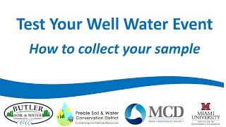 Well Water Sample Collection