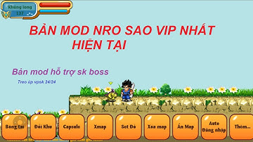 NRO SAO MOD- MOD NRO SAO SV3 FIX LOGIN FULL CHỨC NĂNG ANDROID MỚI NHẤT