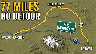 In 1956, Wyoming Told Washington Not to Build I-80 Here. It Opened in 1970 and Closed in Four Days