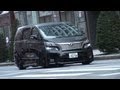 【TOKYO AUTOSALON 2012】HKS S-style VELLFIRE promotion video [ヴェルファイア/GGH20W]