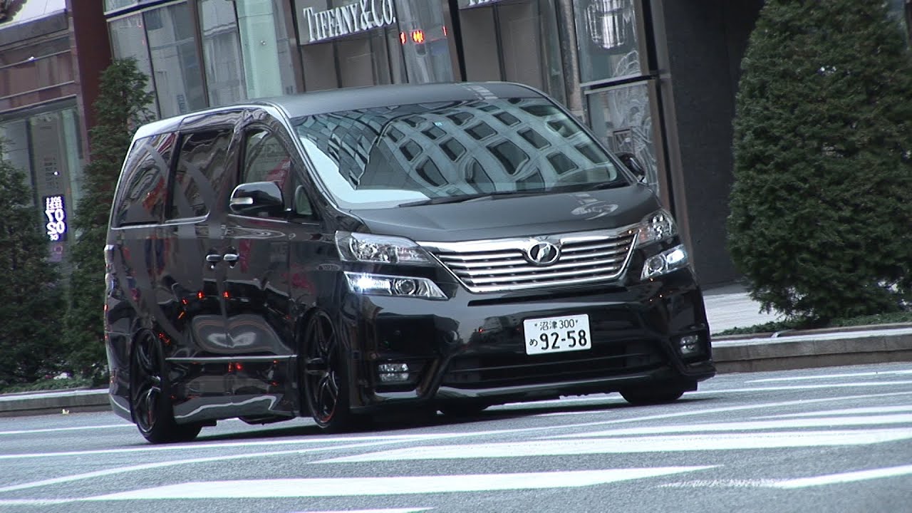 【TOKYO AUTOSALON 2012】HKS S-style VELLFIRE promotion video [ヴェルファイア/GGH20W]