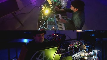 Live Performance with Moog Grandmother and Circa Looper App (iPad)