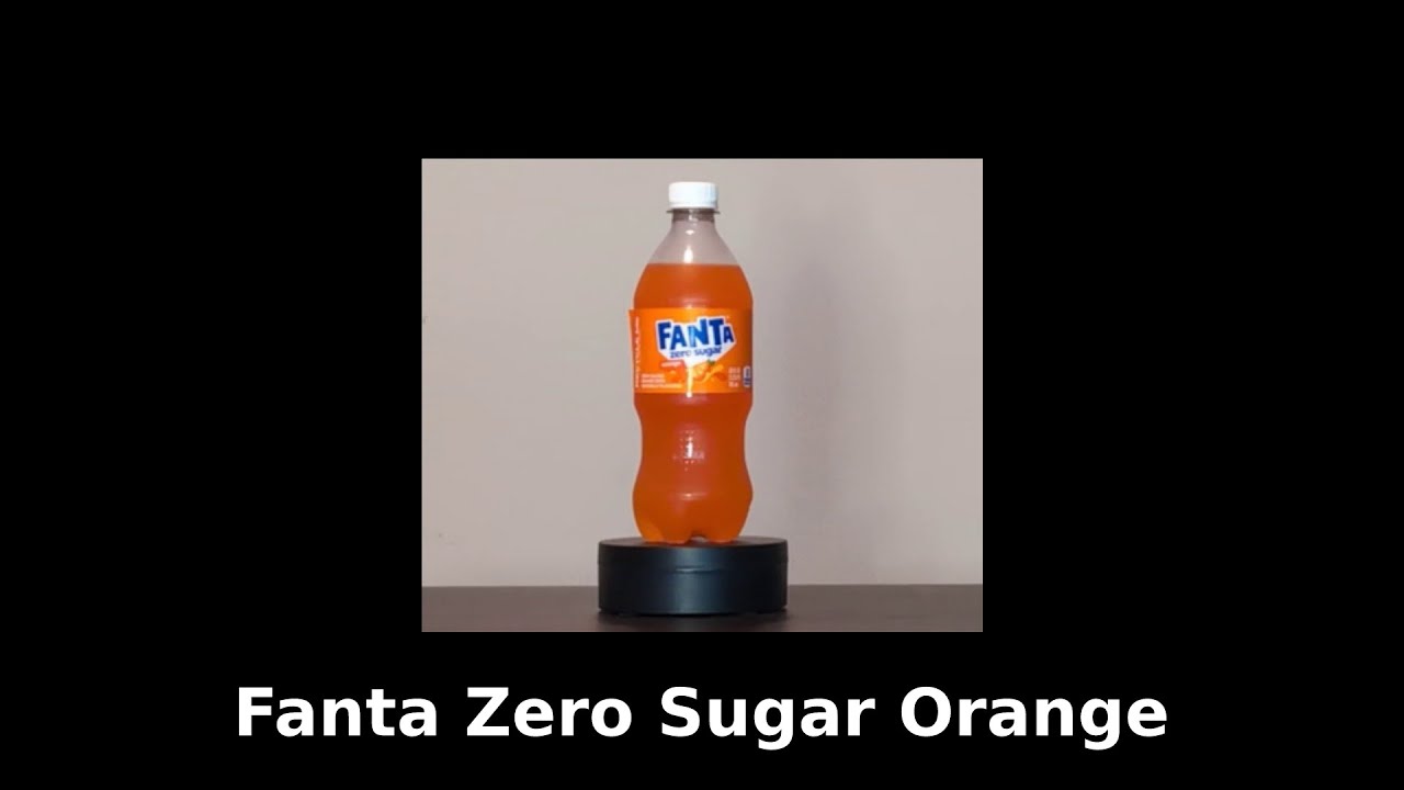 Fanta Zero Sugar Orange - Soda Review