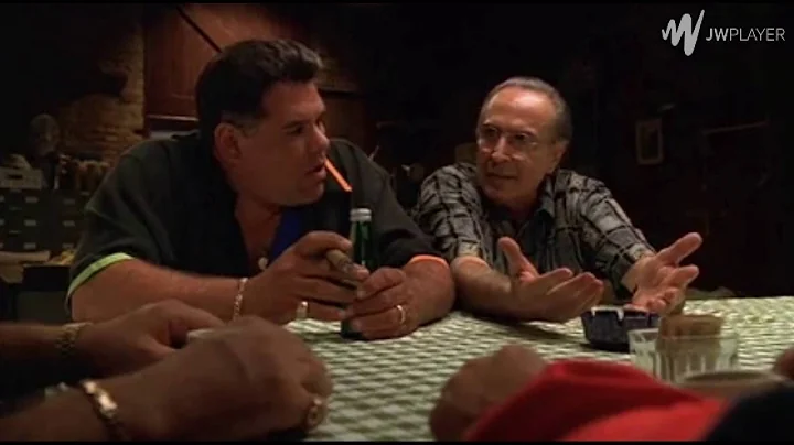 The Sopranos 1.06 - "You created a Frankenstein in Junior"