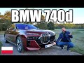 BMW 740d - fura z TikToka (PL) - test i jazda próbna