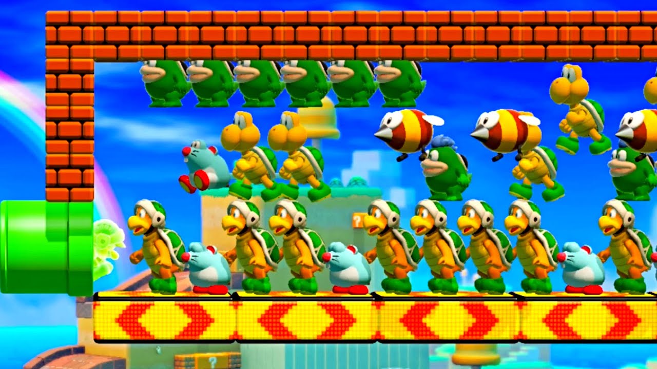 Super Mario Maker 2 ️ Endless Mode Walkthrough +10000 Levels #277 - YouTube