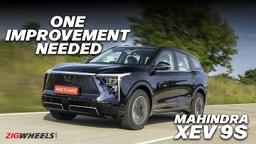 Mahindra XEV 9S Drive Impressions: One Big Difference VS The XEV 9E and XUV700!