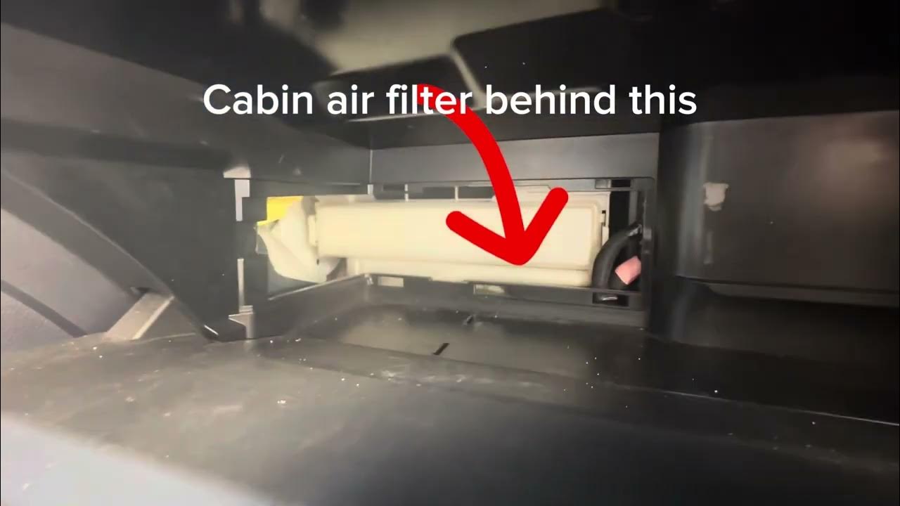 Lexus CT200H cabin air filter replacement. Do it yourself, no need to