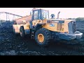 KOMATSU WA480-6 Triming And Loading Coal