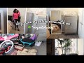 deep clean my room with me *motivation*