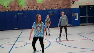 Lowell PE all school dance demo